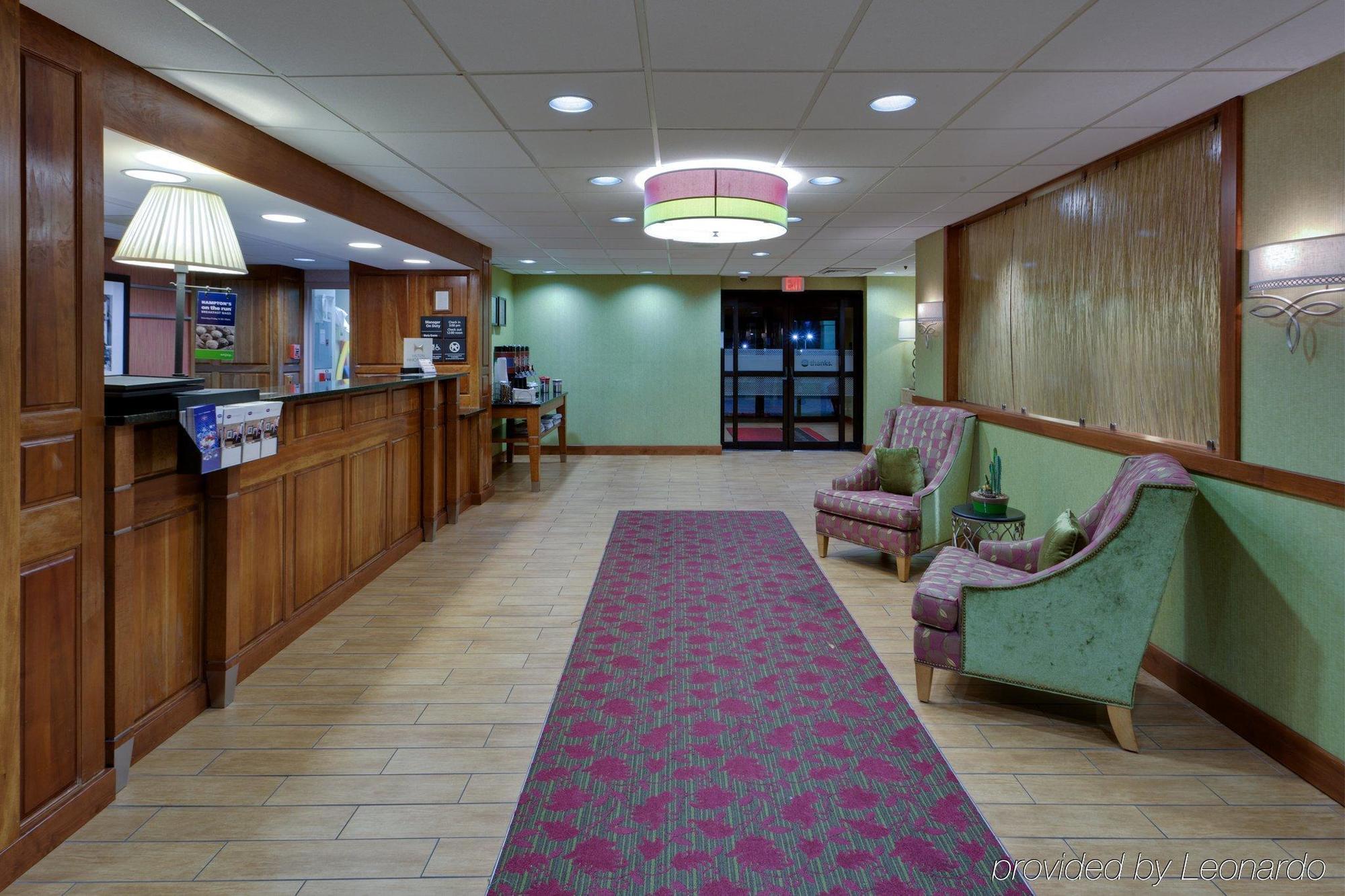 Hampton Inn Harrisonburg - University Restoran foto