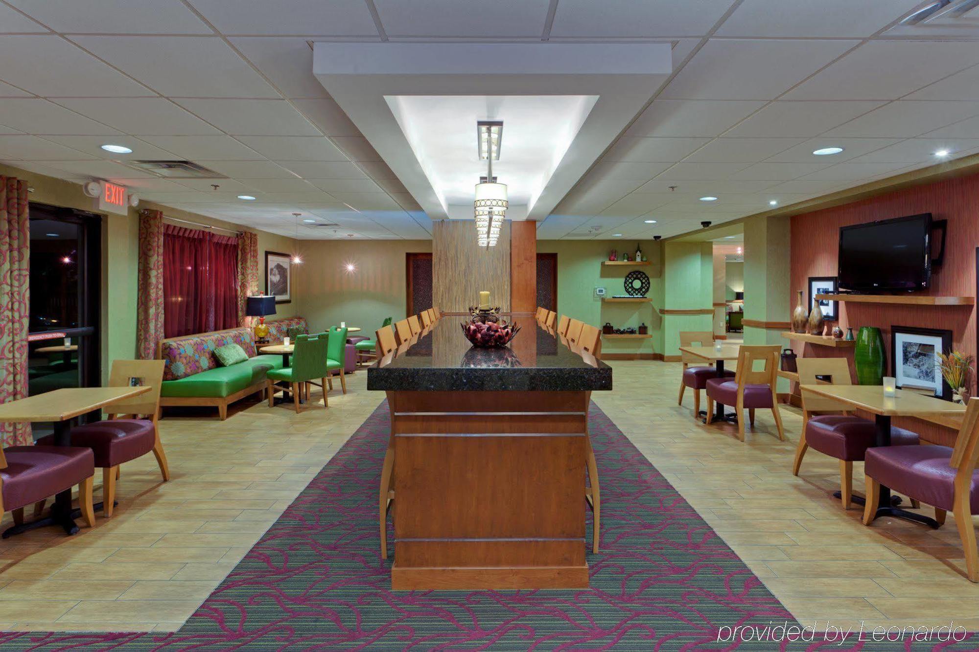 Hampton Inn Harrisonburg - University Restoran foto